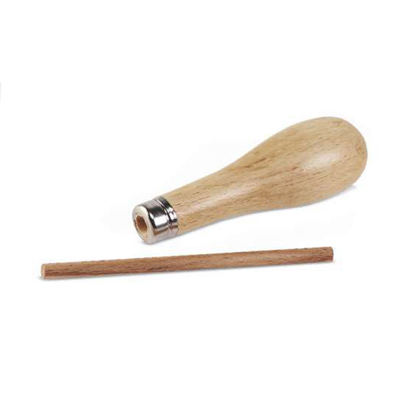 Mango de Madera c/Expulsor p/ Linóleo ABIG