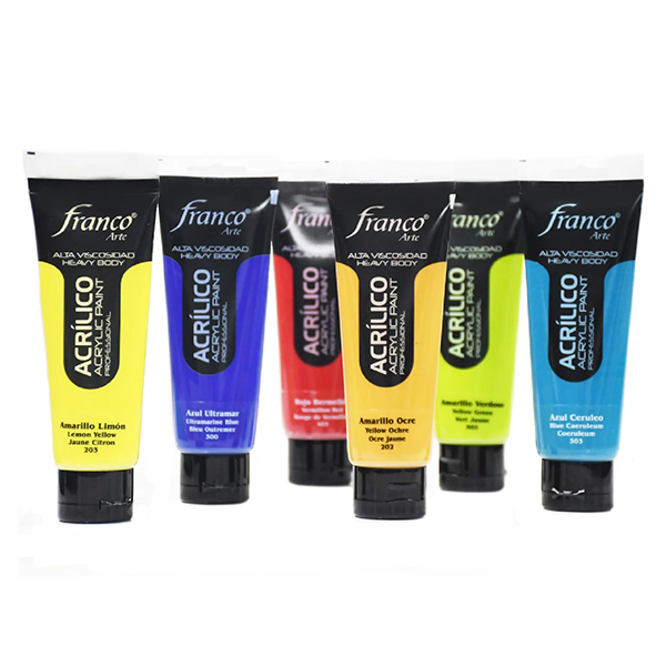 Acrílico Profesional Franco 100 ml