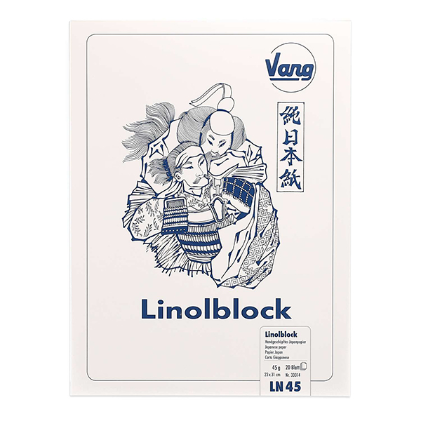 Block Papel Japonés Vang p/Grabado 20H 23x31cm