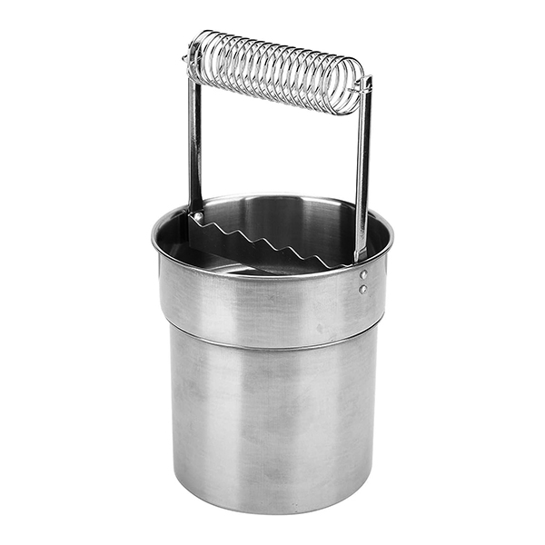 Lava Pincel de Acero Doble Depósito Amplio