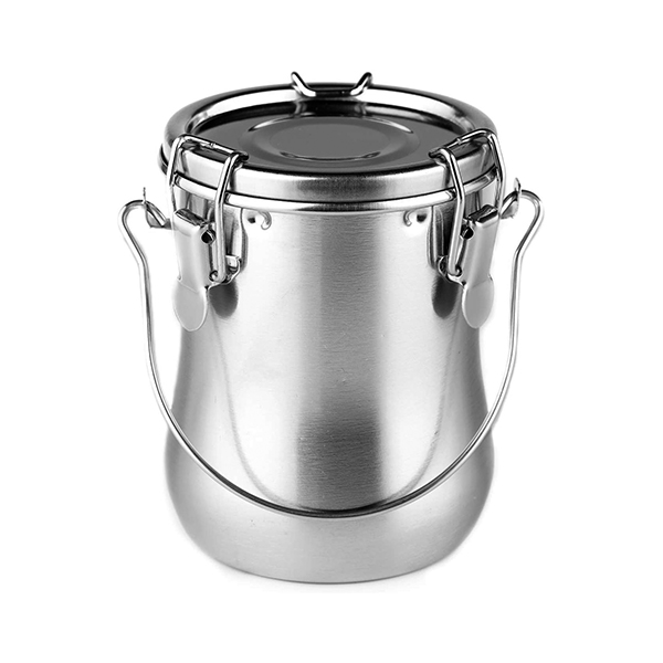 Lava Pincel de Acero con Tapa a Prueba de Fugas