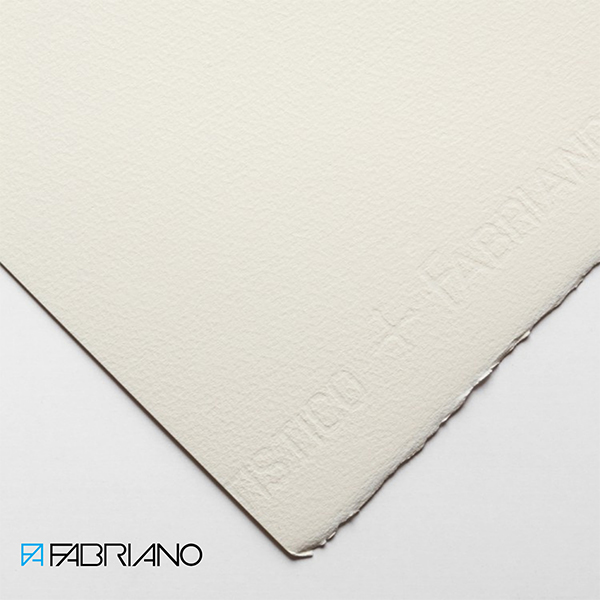 Papel Fabriano p/Acuarela 56 cm x 76 cm 300 g 100% Algodón