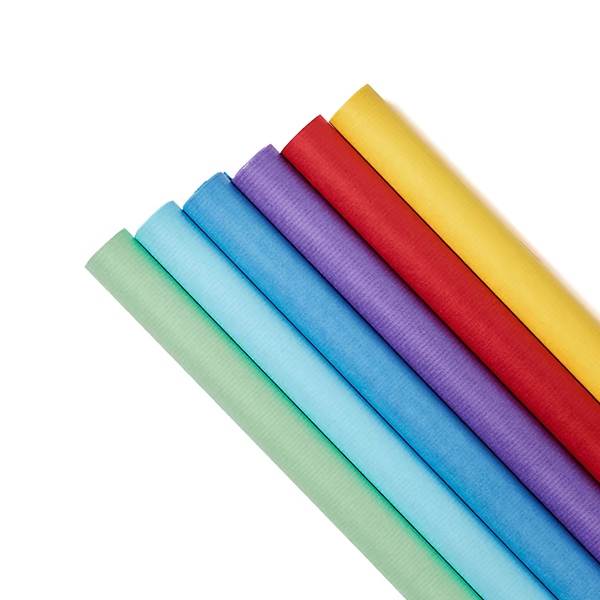 Papel Kraft Verjurado Sadipal 50 cm x 200 cm 65 g