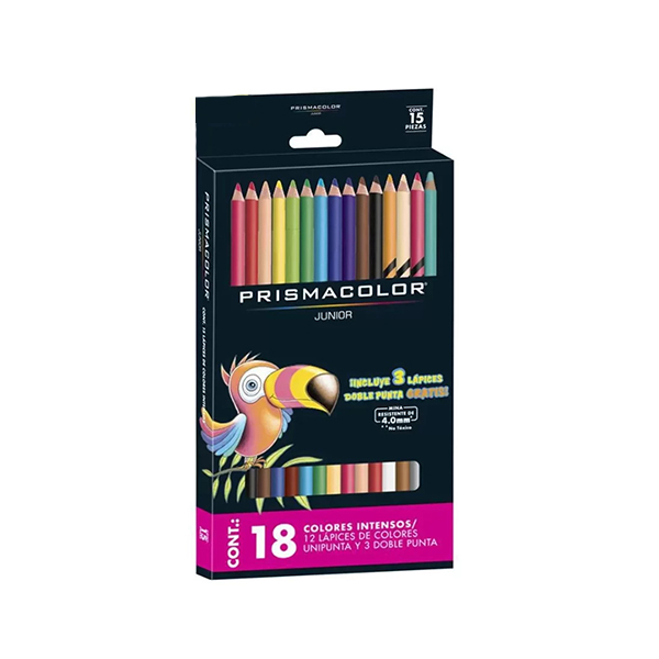 Set de 15 Lápices Prismacolor Junior