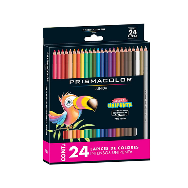 Set de 24 Lápices Prismacolor Junior