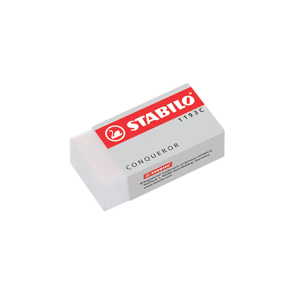 Borrador Stabilo Conqueror 1193C