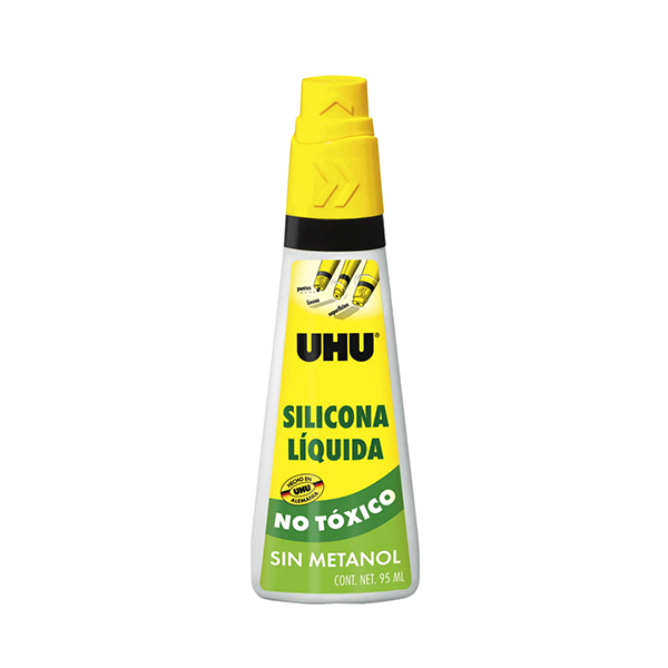 Silicona Líquida UHU x 95 ml.