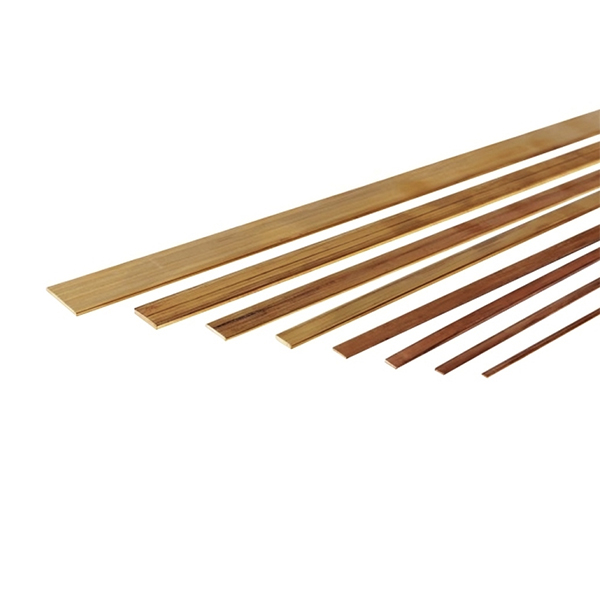 Varillas Laminadas de Madera Dura