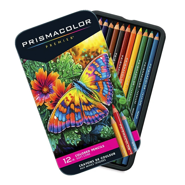 Set de 12 Lápices Prismacolor Premier