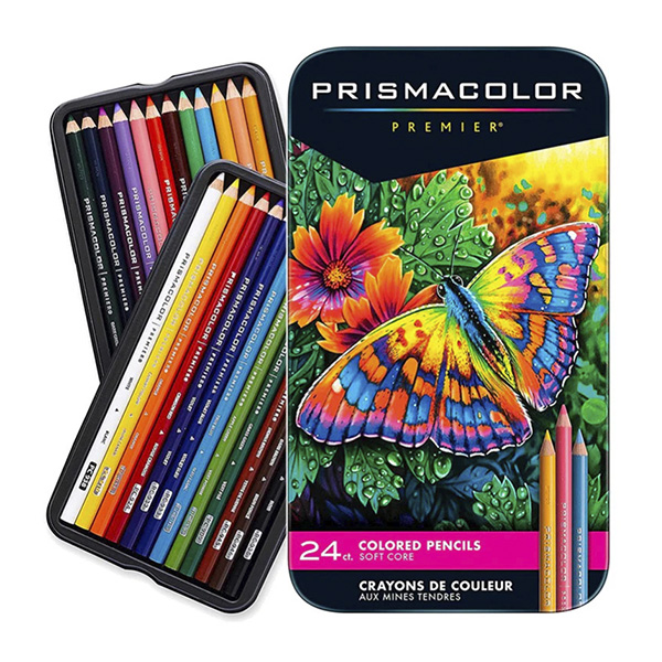 Set de 24 Lápices Prismacolor Premier