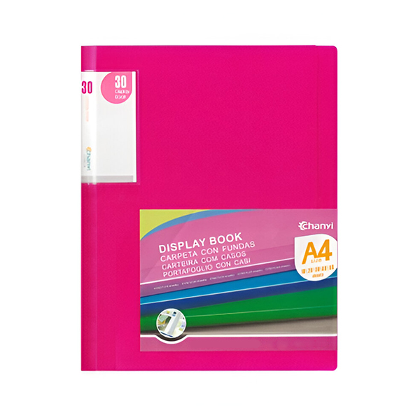 Portaplano Book Chanyi A4 (30 Pockets)