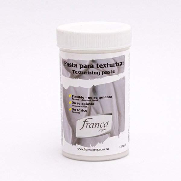Pasta para Texturizar Franco Arte 120 ml
