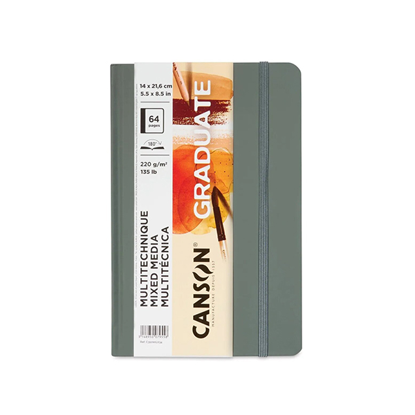 Bloc Canson® Mixed Media Graduate Natural A5 32H 220 gsm