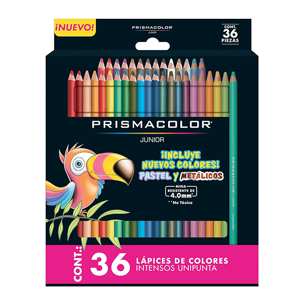 Set de 36 Lápices Prismacolor Junior