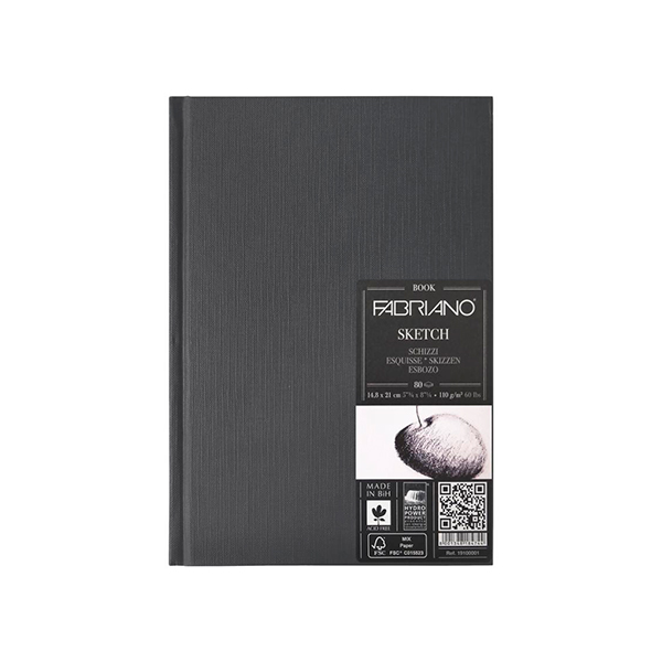 Fabriano Bloc p/Dibujo 80h 110g A5