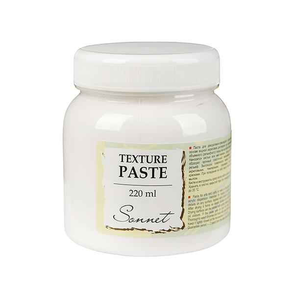 Pasta para Texturizar Sonnet 220 ml