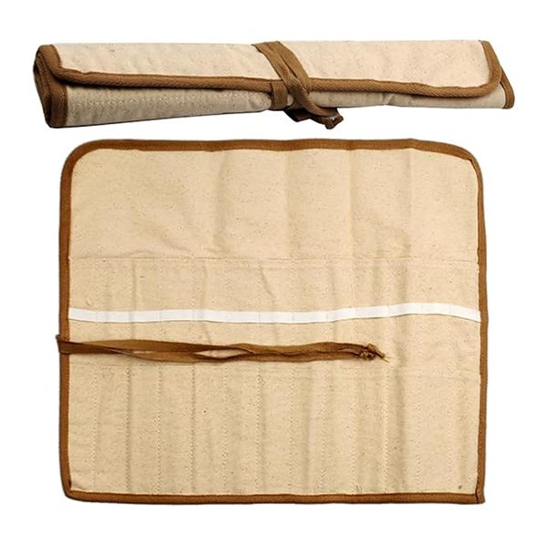 Portapincel de Tela Enrollable