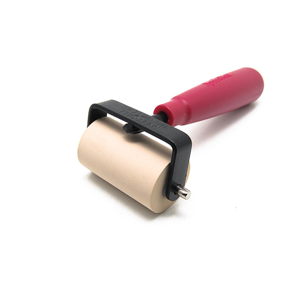 Rodillo de Caucho Speedball de 2" p/Grabado