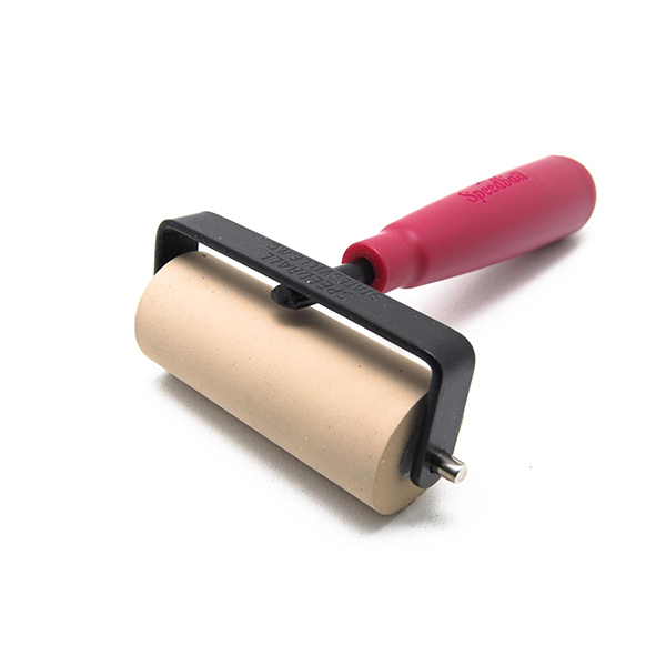 Rodillo de Caucho Speedball de 3" p/Grabado