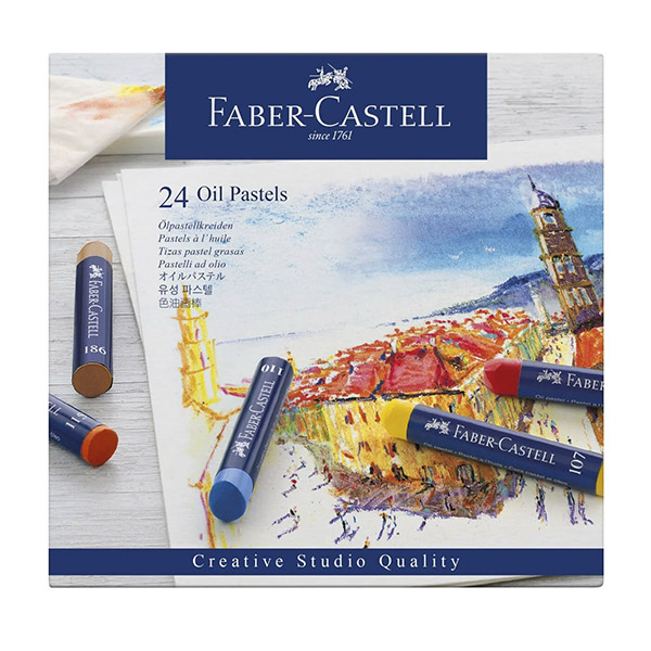 Set de 24 Óleos Pastel Faber-Castell