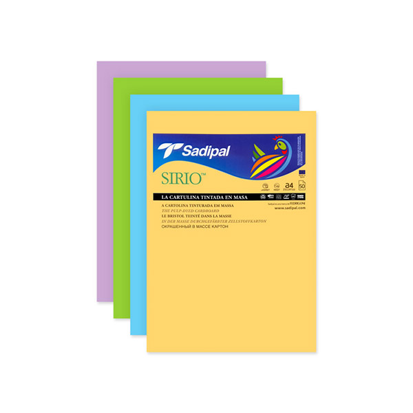 Cartulina Sadipal Sirio 170 gr. A4