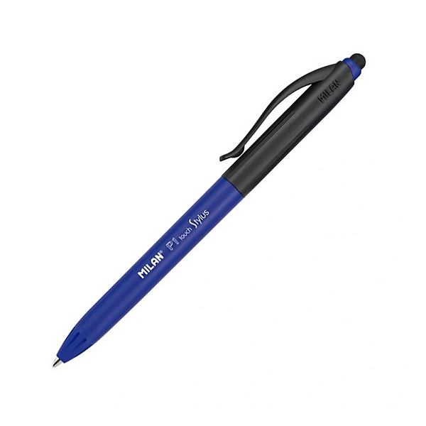 Bolígrafo P1 Touch Stylus Azul 1mm Milan