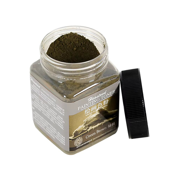 Grafito en Polvo Heasteed Verde Marrón 120 gr