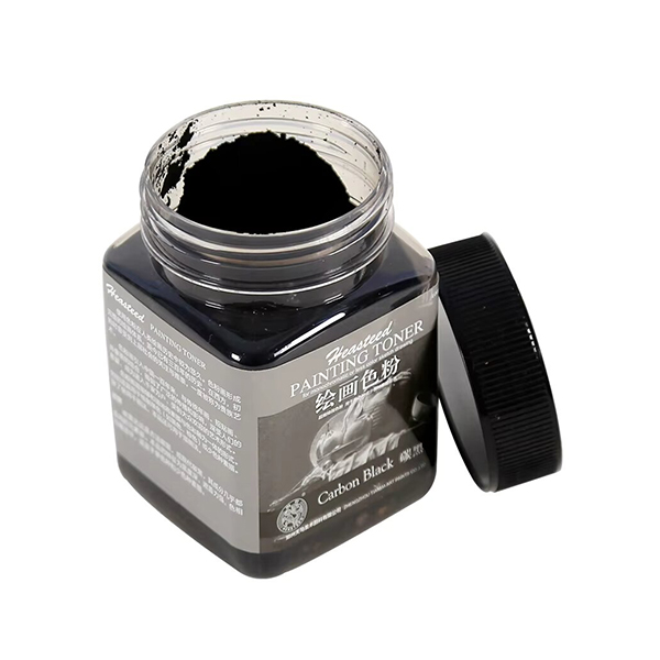 Grafito en Polvo Heasteed Negro Carbón 130 gr