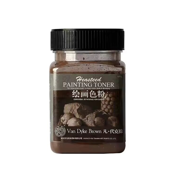 Grafito en Polvo Heasteed Marrón Van Dyke 130 gr