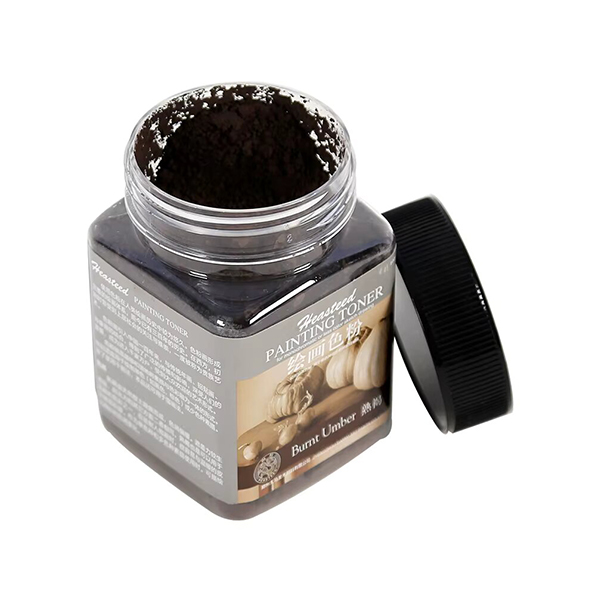 Grafito en Polvo Heasteed Sombra Tostada 140 gr