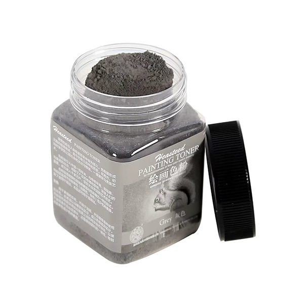 Grafito en Polvo Heasteed Gris 150 gr