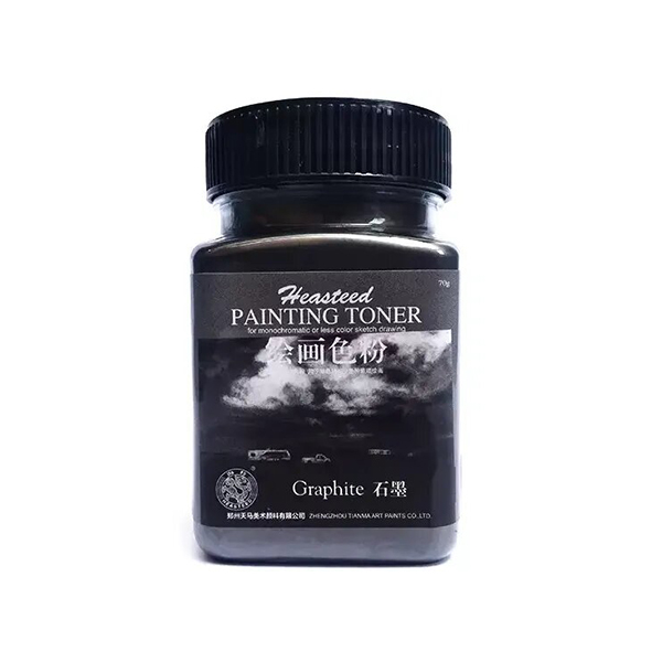 Grafito en Polvo Heasteed 70 gr