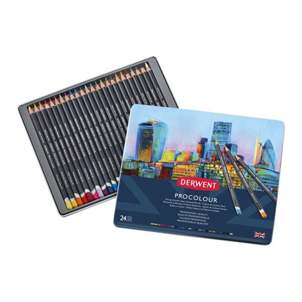Set de 24 Lápices Procolour Derwent