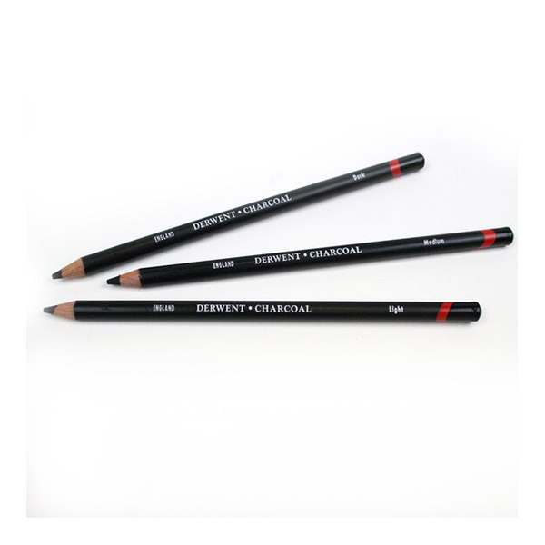 Lápices Charcoal Derwent