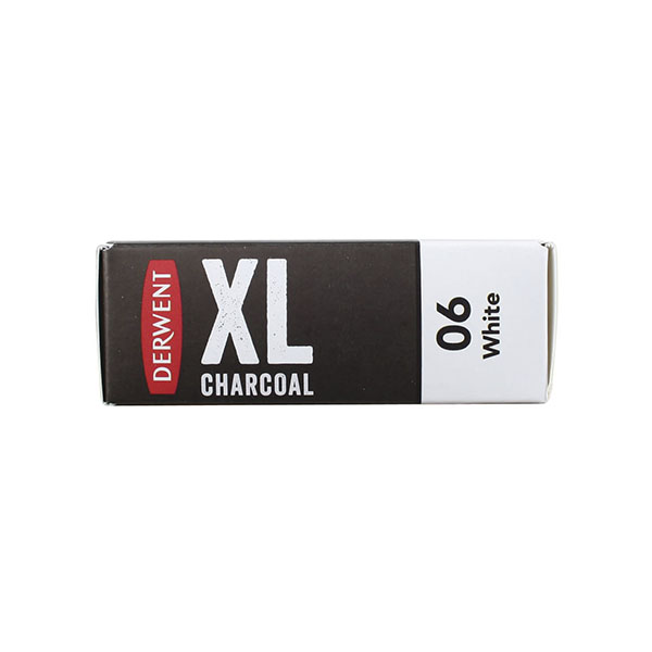 Barra de Charcoal XL Derwent Blanco 06