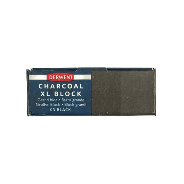 Barra de Charcoal XL Derwent Black 03