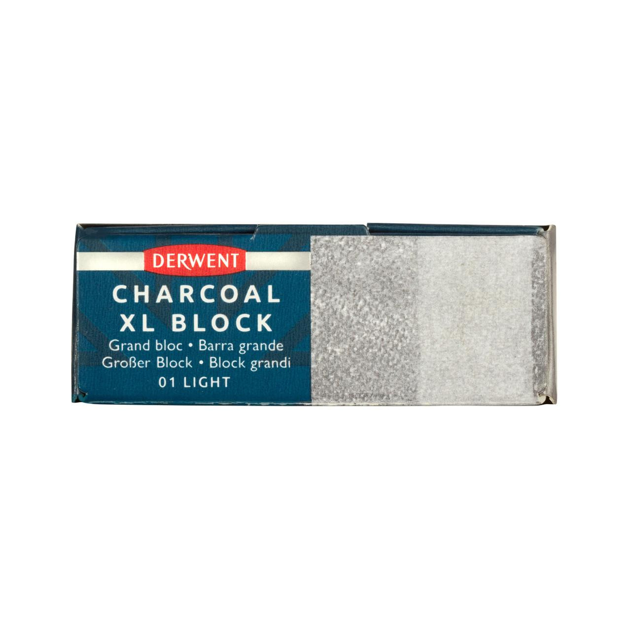Barra de Charcoal XL Derwent Light 01