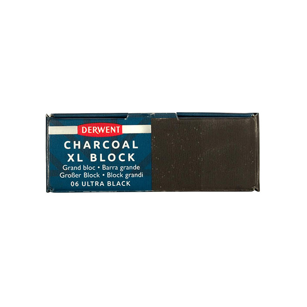 Barra de Charcoal XL Derwent Ultra Black 06