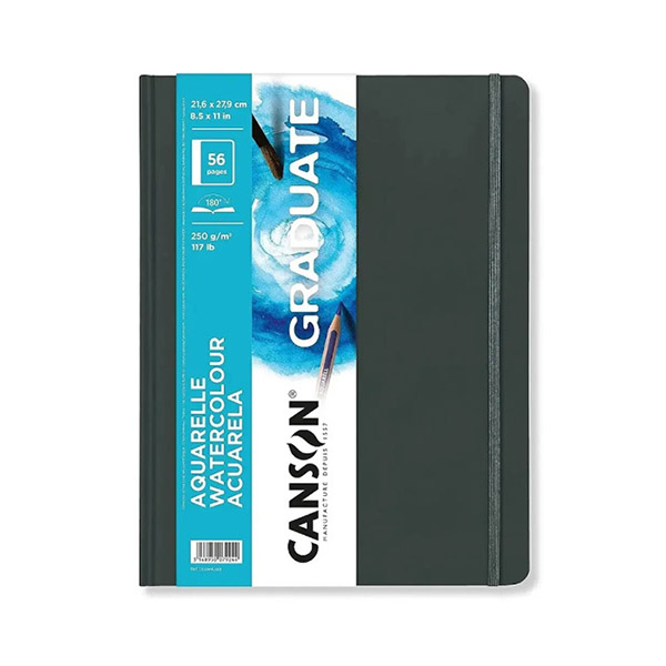 Bloc Canson® Acuarela Graduate A4 28H 250 gsm