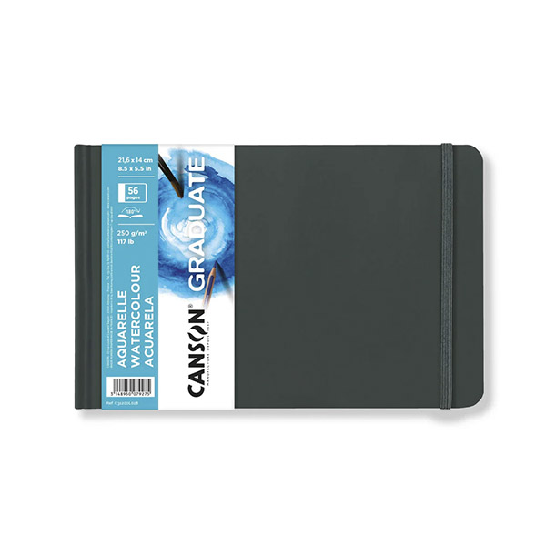 Bloc Canson® Acuarela Graduate Paisaje A5 28H 250 gsm