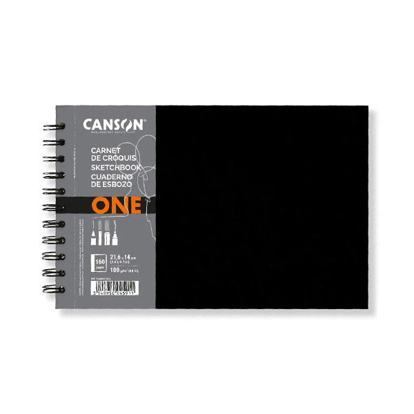 Canson® One Art Book 21.6X14 cm 100 gm. 98H Paisaje