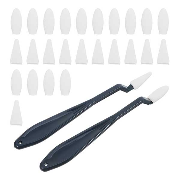 Difuminador Espátula Set x2 c/Repuesto