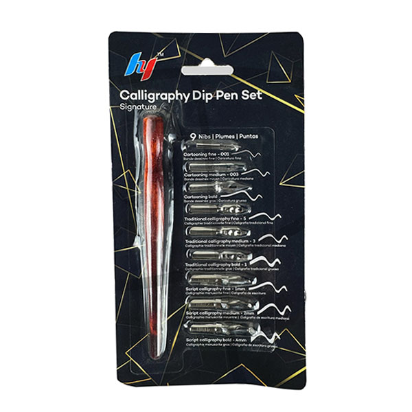 Plumilla HY Set x9 Calligraphy