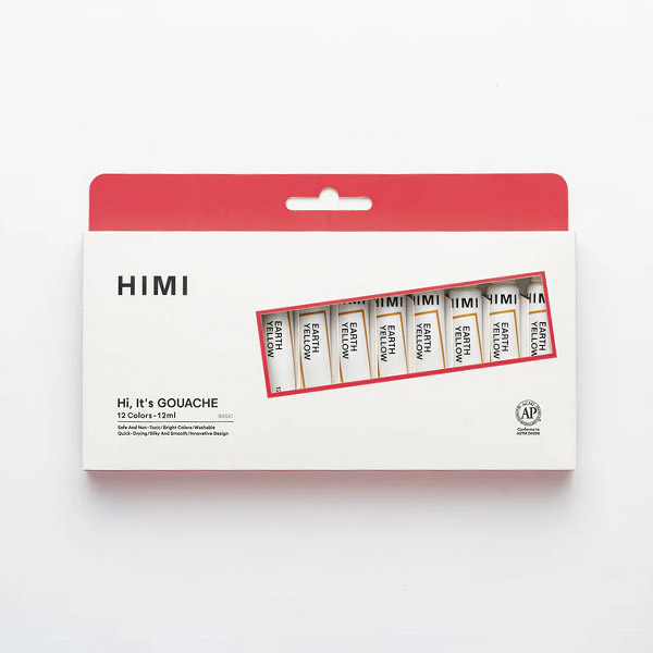 Set de 12 Gouache Himi Miya