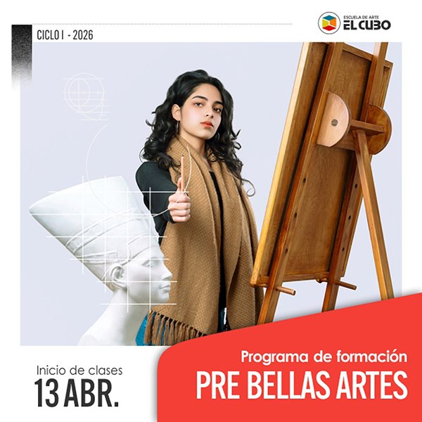 Programa Pre Bellas Artes Ciclo I - 2026