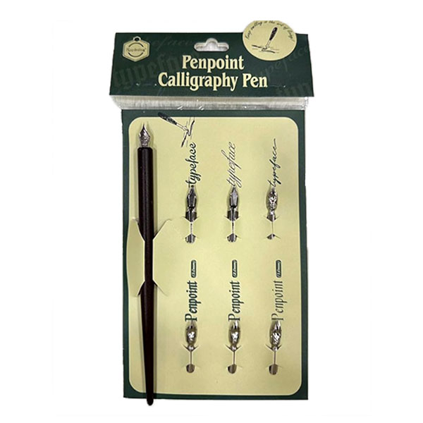 Plumilla Madera Set x7 Calligraphy