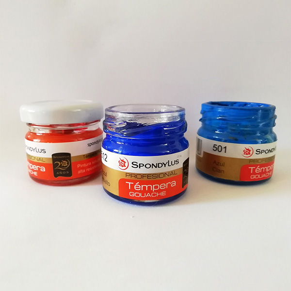 Témpera Profesional Spondylus 20 ml