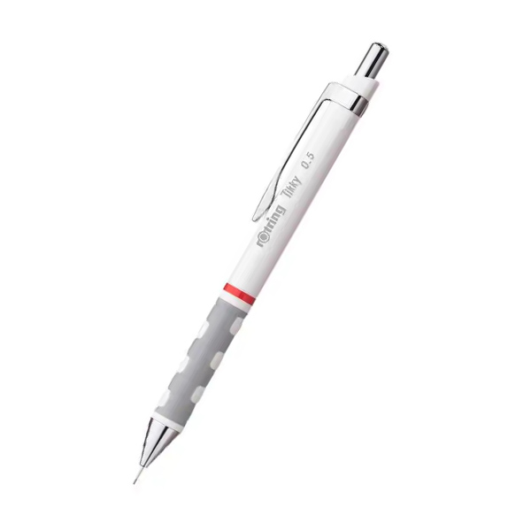 Portaminas 0.5 mm Tikky Blanco Rotring