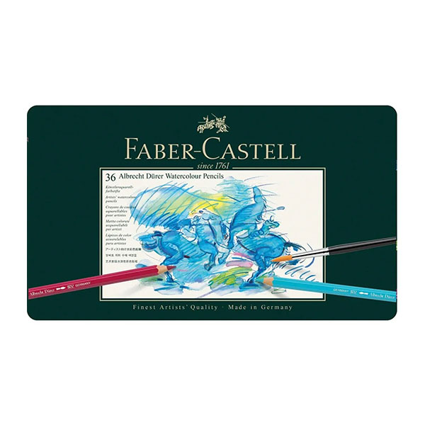 Set de 36 Lápices de Color Acuarelables Faber Castell Albrecht Durer