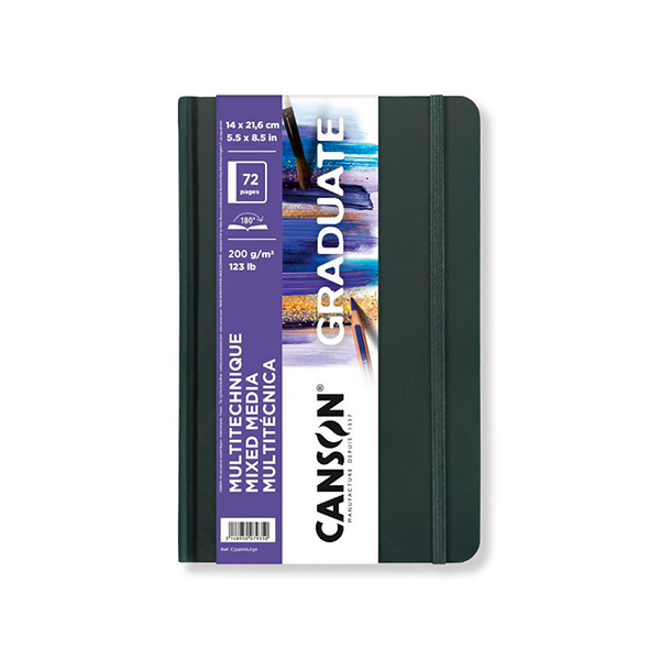 Bloc Canson® Mixed Media Graduate Blanco A5 36H 220 gsm